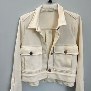 Cream colored jacket